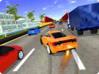 High Speed Traffic Car Driving Road Race Simulator Screen Shot 6