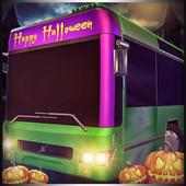 Scary Halloween Party: tourist bus simulator 2017