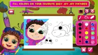 Joy Joy Drawing, Painting, Col Screen Shot 3