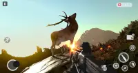 3D Deer Hunting Games - Novo jogo de tiro 2019 Screen Shot 1