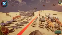 المملكة الحيوانية معركة محاكاة ألعاب RTS 2019 Screen Shot 1