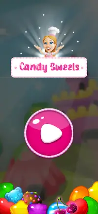 Candy Sweets Screen Shot 0
