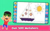 ABC PreSchool Kids Tracing & Phonics Learning Game Screen Shot 6