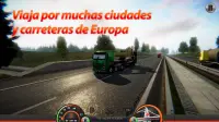 Simulador de Camión : Europa 2 Screen Shot 6