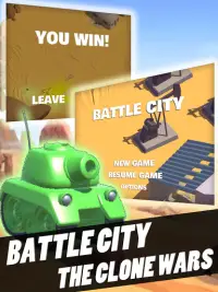 Battle City 3D: Tank Wars Screen Shot 0