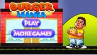 Burger Кулинария игры Screen Shot 0