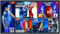 T10 Liên đoàn Cricket game Screen Shot 4