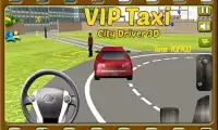 VIP такси город 3d драйвер сим Screen Shot 2