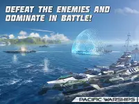 Pacific Warships: Naval PvP Screen Shot 18