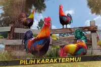 Balap Ayam Jago - Gila Tanah Peternakan Ras Screen Shot 2