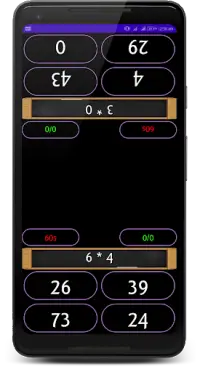 Math Duel - Two Player Math Game Screen Shot 2