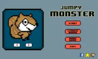Jumpy Monster Screen Shot 0
