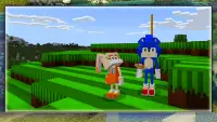 Sonic the Hedgehog 2 Game mod Screen Shot 3