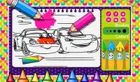 Coloring For Mcqueen -Cars 3 Coloring Book Screen Shot 3