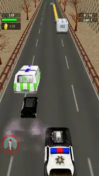 Advance Car Racing 2014 Screen Shot 1