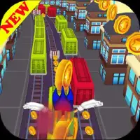 Subway Sonic Runner 3D Screen Shot 0