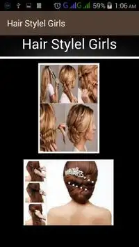 Hair Stylel Girls Screen Shot 0