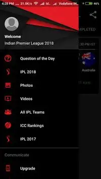 IPL 2018 Schedule Screen Shot 2
