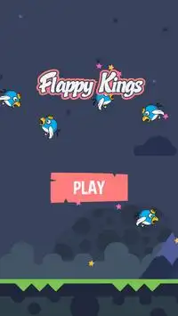 Flappy Kings Birds Screen Shot 0
