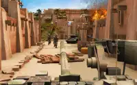 गनर लड़ाई अस्तित्व शूटर: वास्तविक समय युद्ध Screen Shot 3