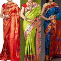 Paithani Silk Saree Designs.