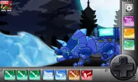 Tricera Blue - Combine! Dino Robot Screen Shot 2