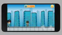 Subway Robber - Robber Running game - police game Screen Shot 1
