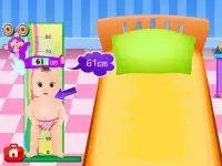 Kinderarzt Mädchen Spiele Screen Shot 5