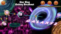 Star King Galaxy Breakout Game Screen Shot 1