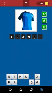 Quiz de Futebol Euro 2016 Screen Shot 0
