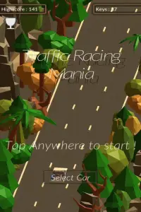 Traffic Racing Mania Screen Shot 0