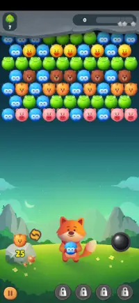 Bubble Shooter Fox Screen Shot 4