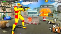 Action Hero Spider Power Shooter 2k20 : Free Games Screen Shot 2