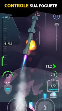 Space Rocket M, Simulador Screen Shot 1