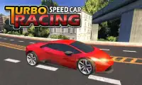Turbo Racing Speed car Screen Shot 1