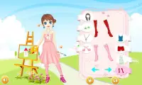 Dress Up Game for Girl Screen Shot 9