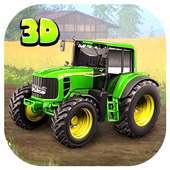 Farm Harvest Tractor Simulator