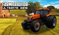 Farm Tractor Ultimate 2016 Screen Shot 0