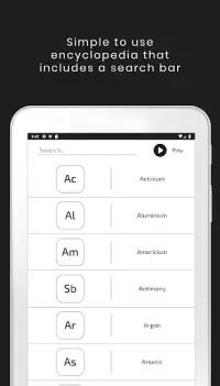 Learn & Play: Periodic Table Screen Shot 9