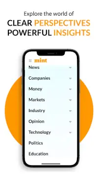 Mint - Business & Market News Screen Shot 0