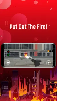 Fire Truck Games - Firefigther Screen Shot 2