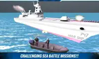 Sea Battleship Naval Warfare Screen Shot 2
