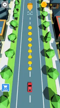 Car Driving - Drawing Line Screen Shot 1