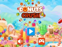 Donuts Crush Screen Shot 5