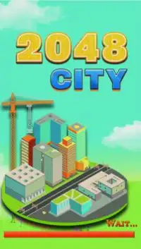 City 2048 : Age of 2048(Puzzle): City Civilization Screen Shot 1
