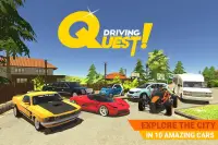 Driving Quest! Screen Shot 1