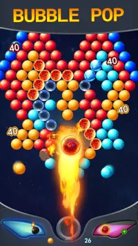Bubble Pop Games Screen Shot 1