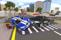Police Gangster Car Chase: Extreme Driving Race Screen Shot 5