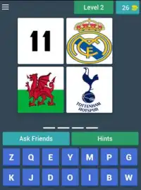 4 Pics 1 Footballer Screen Shot 9