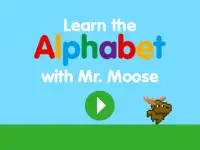 Learn the Alphabet with Mr. Moose Screen Shot 4